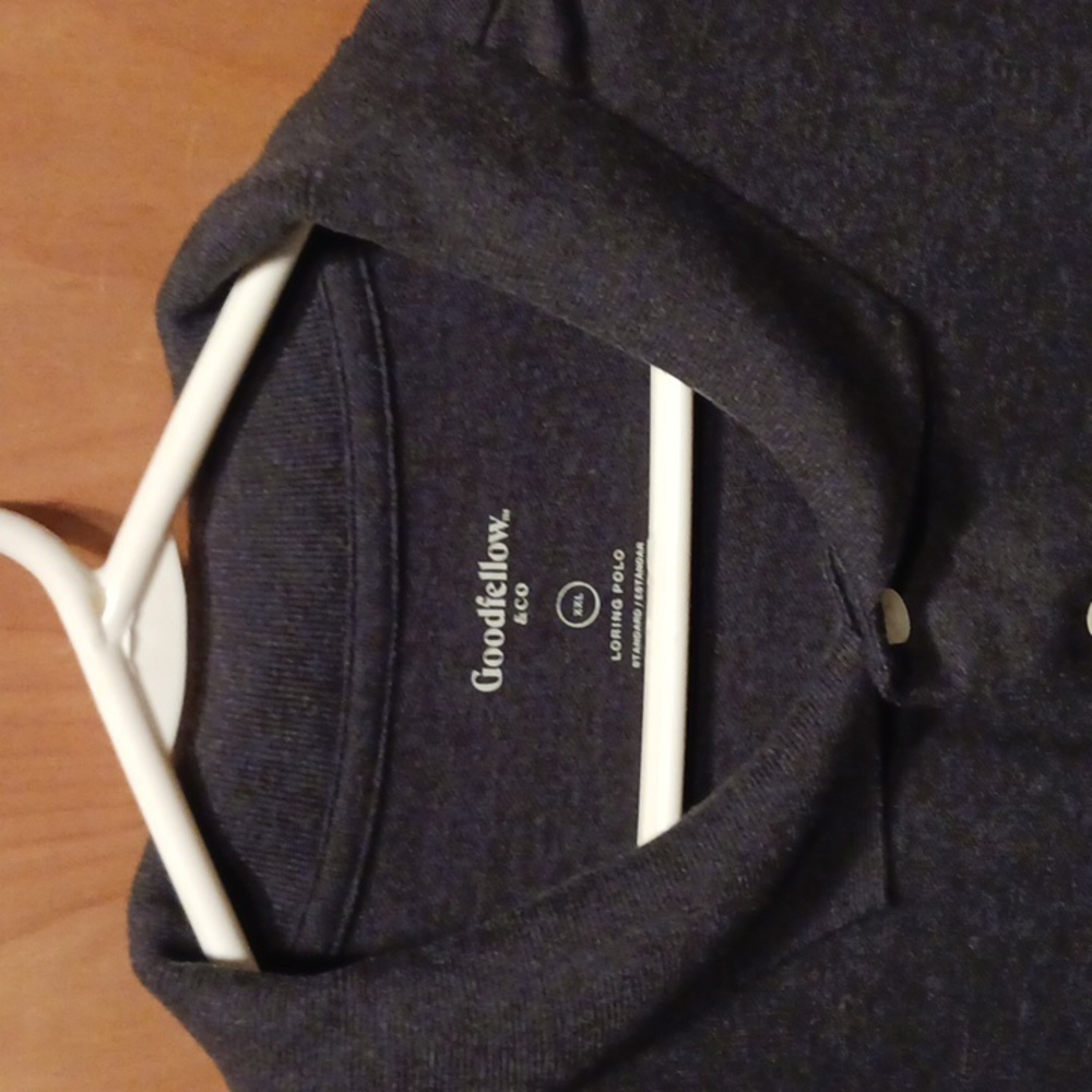 Goodfellow & Co. Mens Loring Polo A. XXL dark gray never worn excellent conditio - Picture 2 of 5